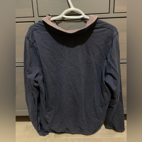 Roots quarter-zip. - Picture 2 of 3